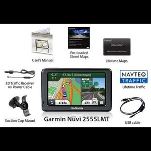 Garmin Nüvi 2555 LMT